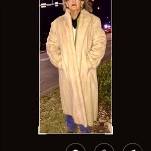 SOLD!!   Full Length Mink